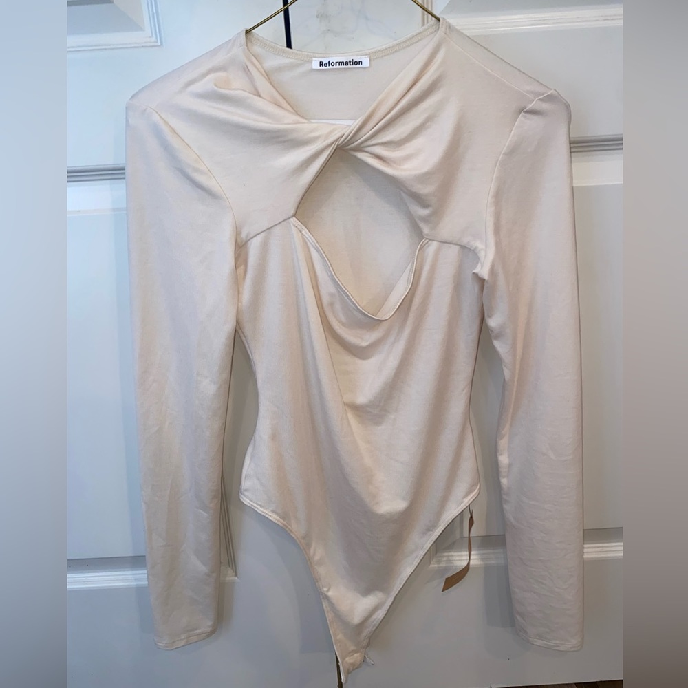 Reformation bodysuit